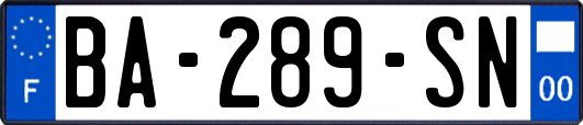 BA-289-SN