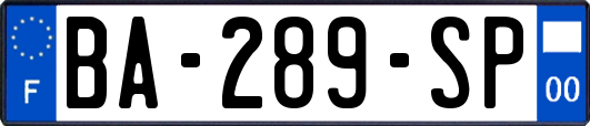 BA-289-SP