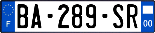 BA-289-SR
