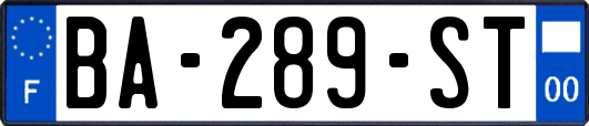 BA-289-ST