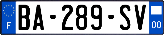 BA-289-SV