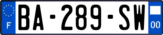 BA-289-SW