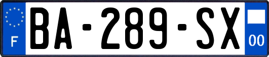 BA-289-SX