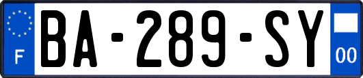BA-289-SY