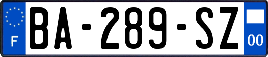 BA-289-SZ