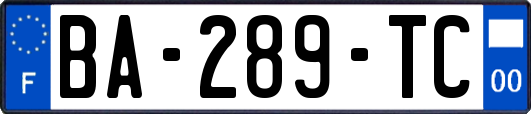 BA-289-TC