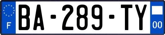 BA-289-TY