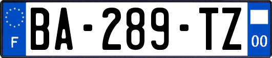 BA-289-TZ