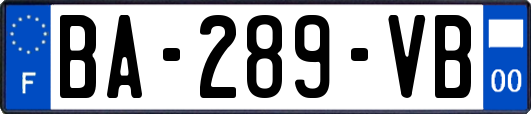 BA-289-VB