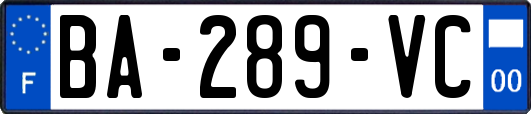 BA-289-VC