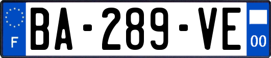 BA-289-VE