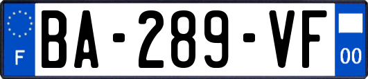 BA-289-VF