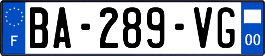 BA-289-VG