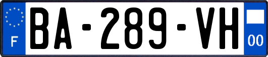 BA-289-VH