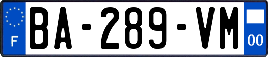 BA-289-VM