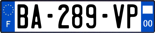 BA-289-VP