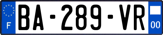 BA-289-VR