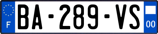 BA-289-VS