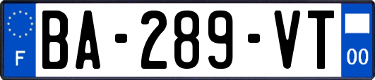 BA-289-VT