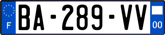 BA-289-VV