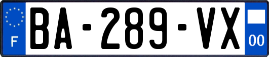 BA-289-VX