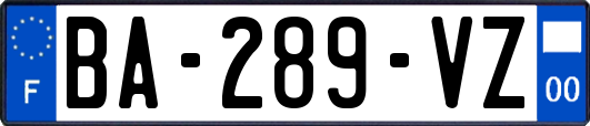 BA-289-VZ