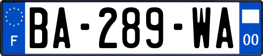 BA-289-WA