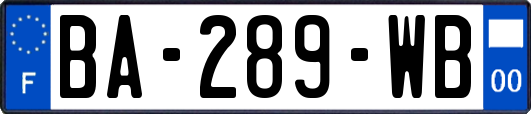 BA-289-WB
