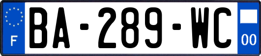 BA-289-WC