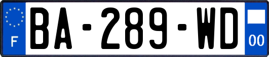BA-289-WD