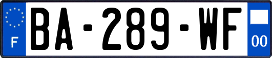 BA-289-WF