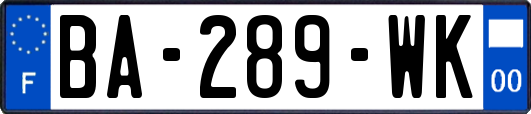BA-289-WK
