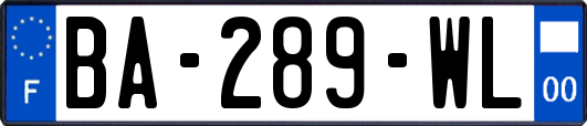 BA-289-WL