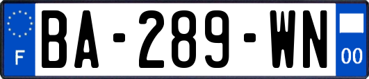 BA-289-WN