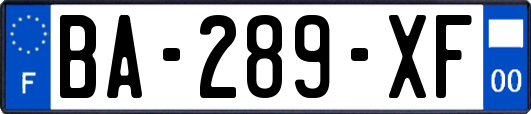 BA-289-XF