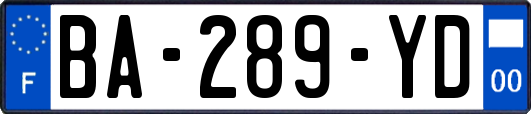 BA-289-YD
