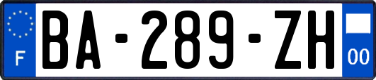 BA-289-ZH