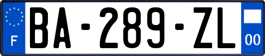 BA-289-ZL