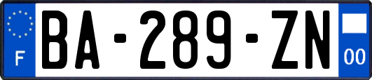 BA-289-ZN