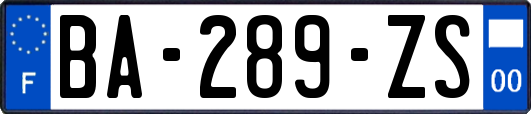 BA-289-ZS