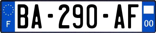 BA-290-AF