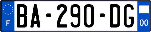 BA-290-DG