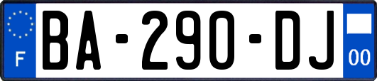 BA-290-DJ