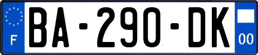 BA-290-DK