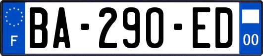 BA-290-ED