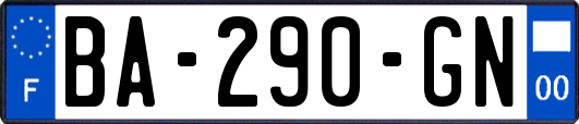 BA-290-GN