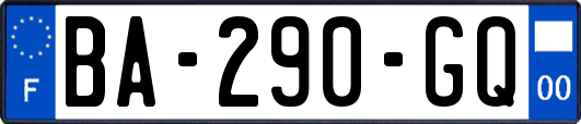 BA-290-GQ