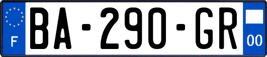 BA-290-GR