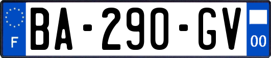 BA-290-GV