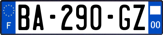 BA-290-GZ